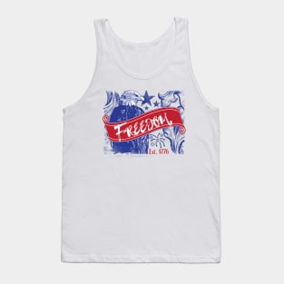 Freedom Est. 1776 Tank Top